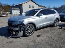Lincoln MKX salvage cars for sale: 2018 Lincoln Mkx Reserve