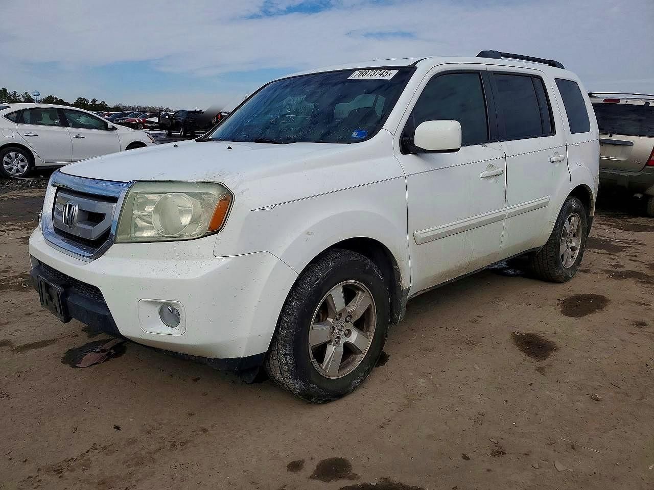 2011 Honda Pilot exl