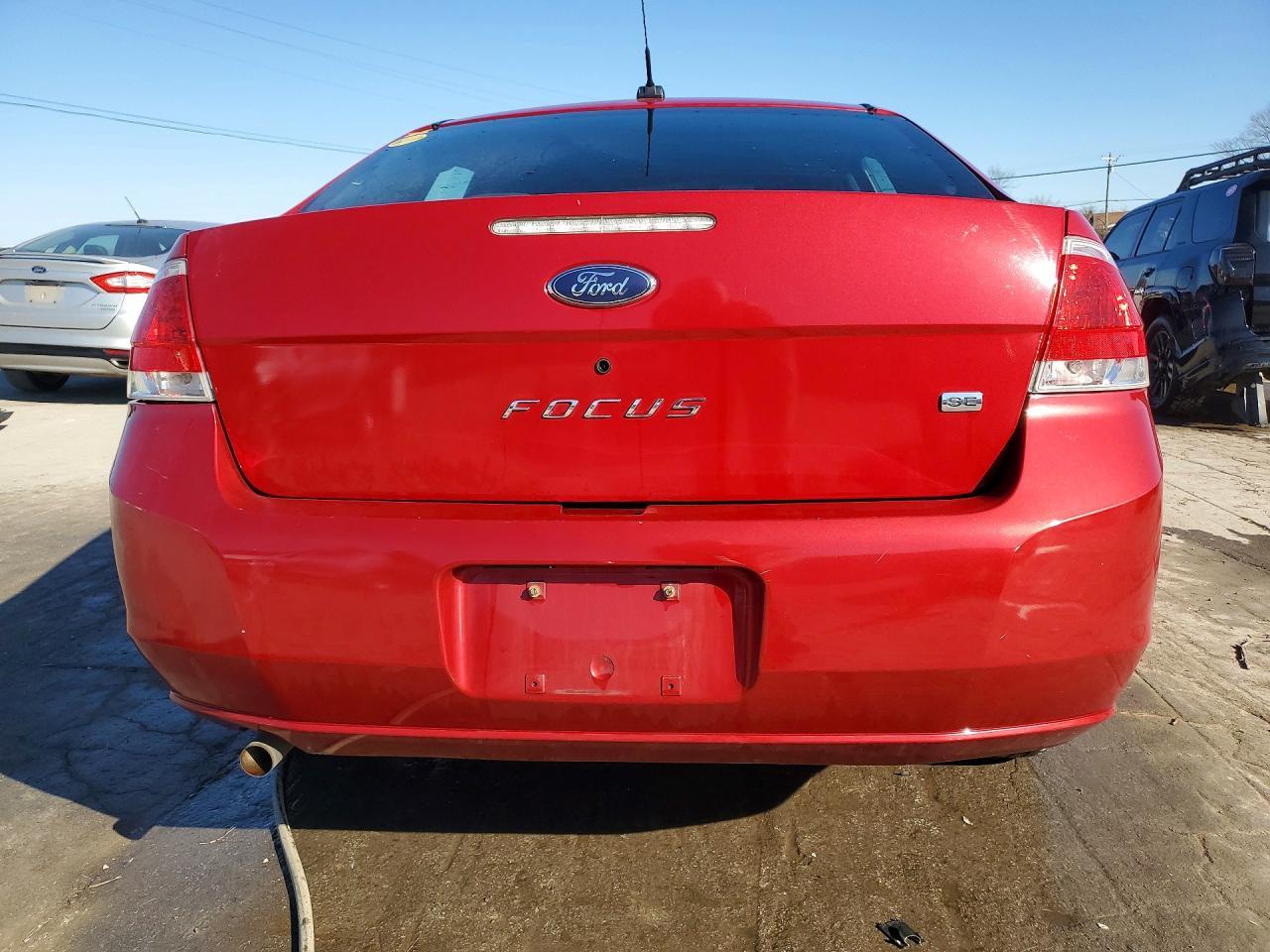 2009 Ford Focus se