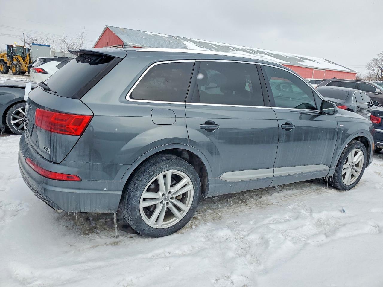 2017 Audi Q7 Technik S-line