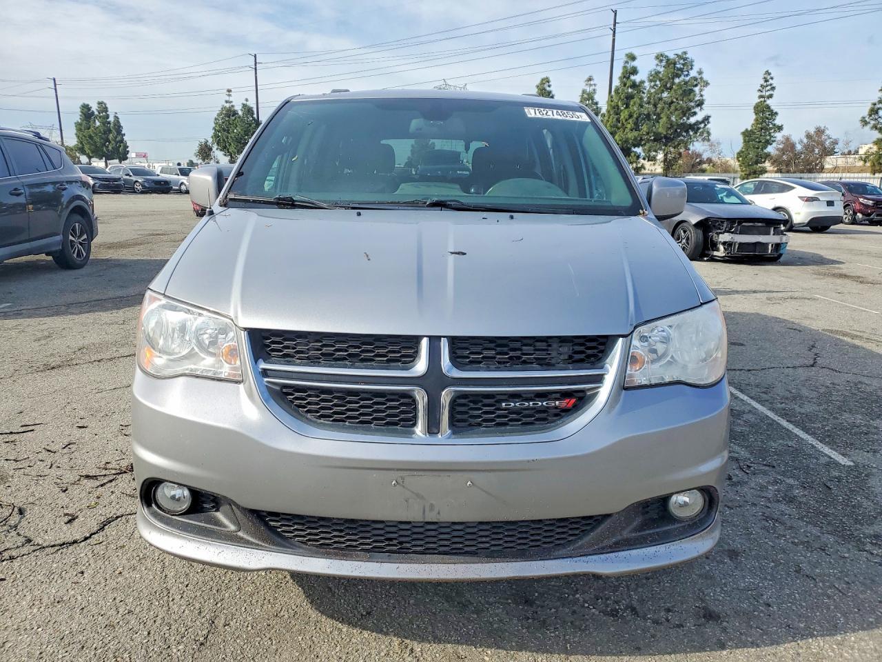 2019 Dodge Grand Caravan sxt