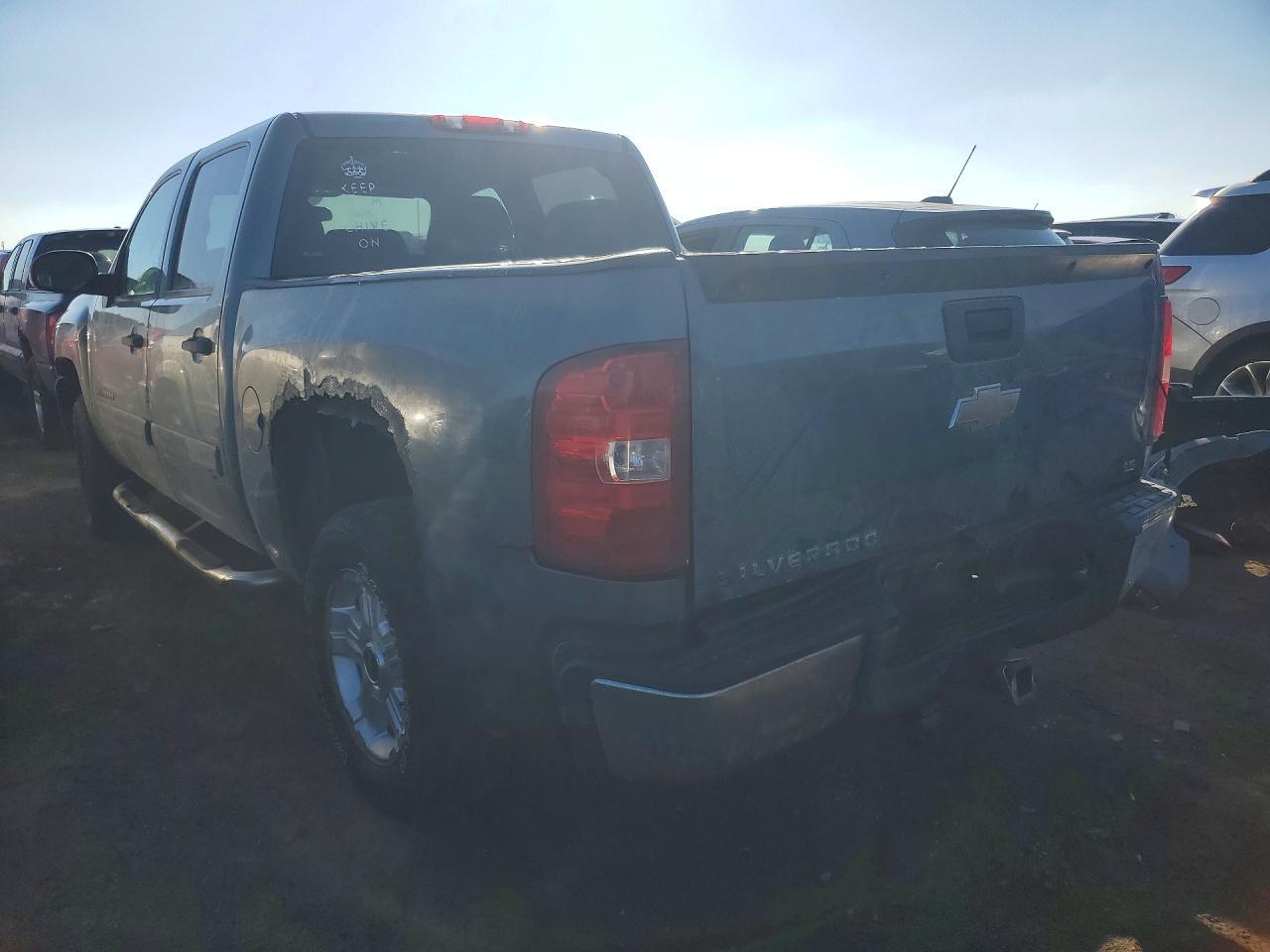 2008 Chevrolet Silverado C1500