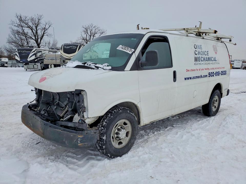 2014 Chevrolet Express G2500