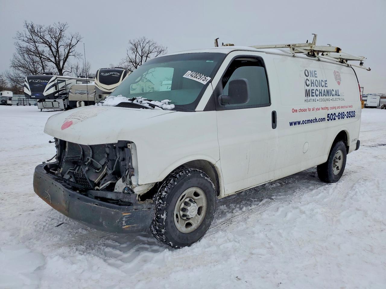 2014 Chevrolet Express G2500
