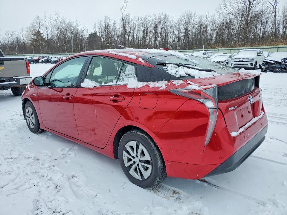 2017 Toyota Prius Four