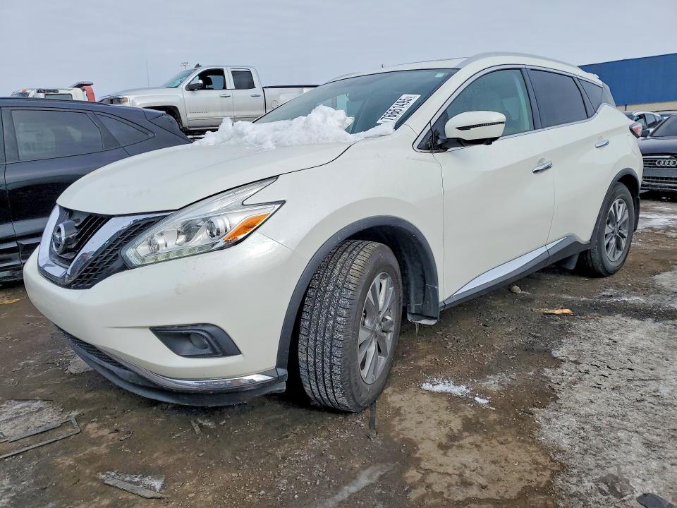 2016 Nissan Murano s