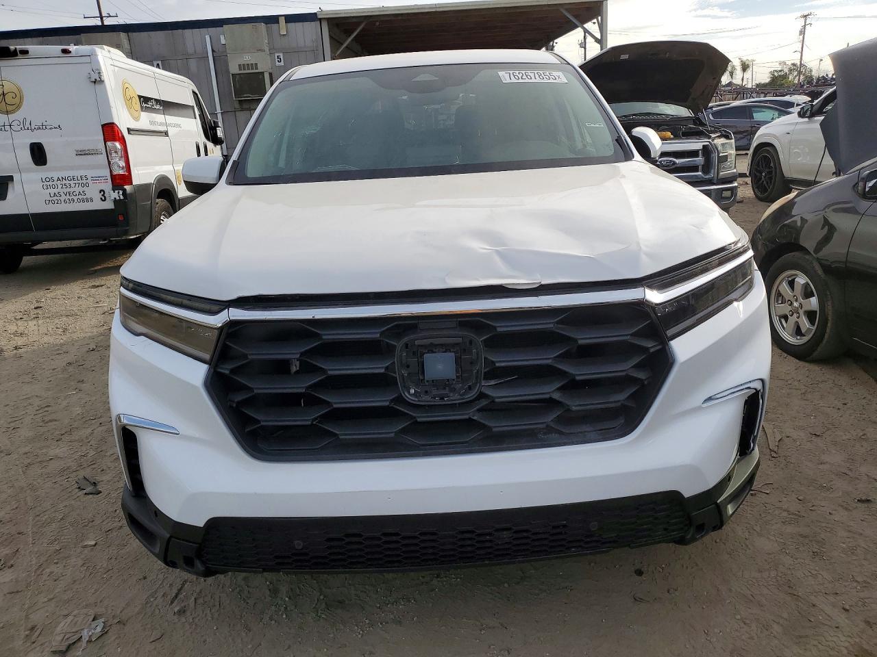 2025 Honda Pilot exl