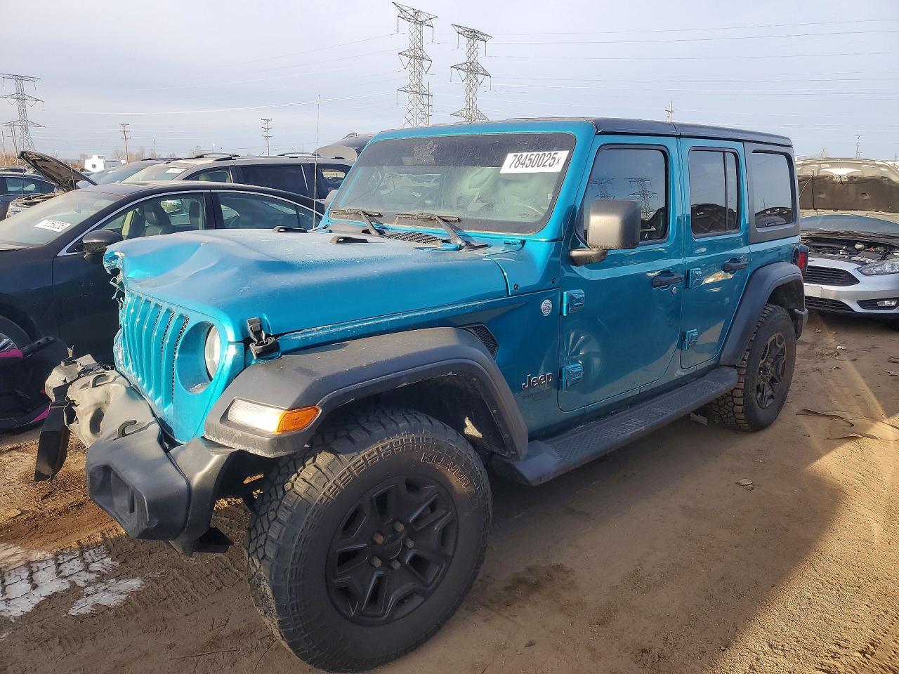 2019 Jeep Wrangler Unlimited Sport