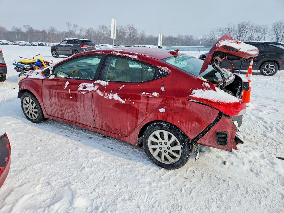 2012 Hyundai Elantra gls