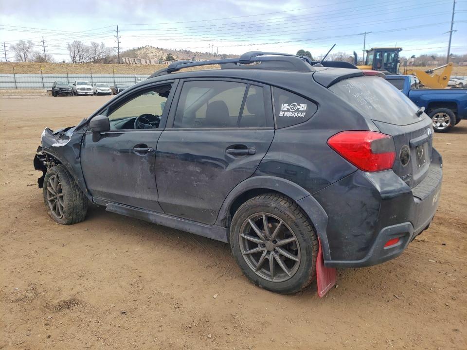 2015 Subaru Xv Crosstrek