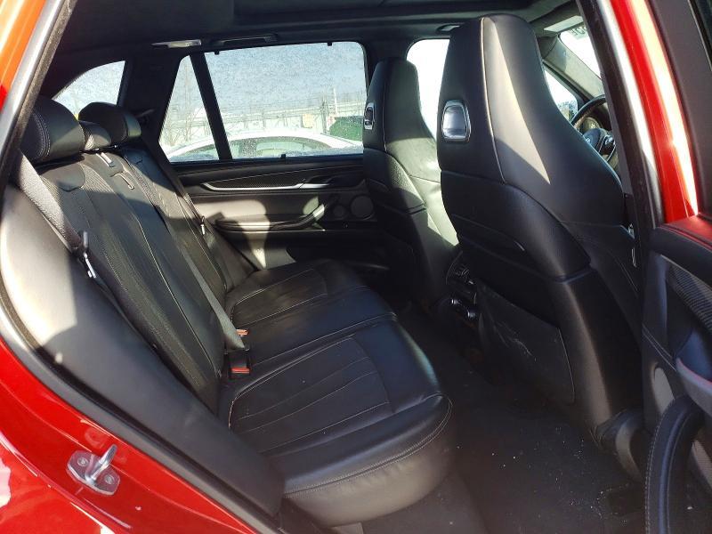 2015 BMW X5 m