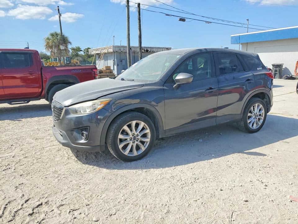 2014 Mazda Cx-5 gt