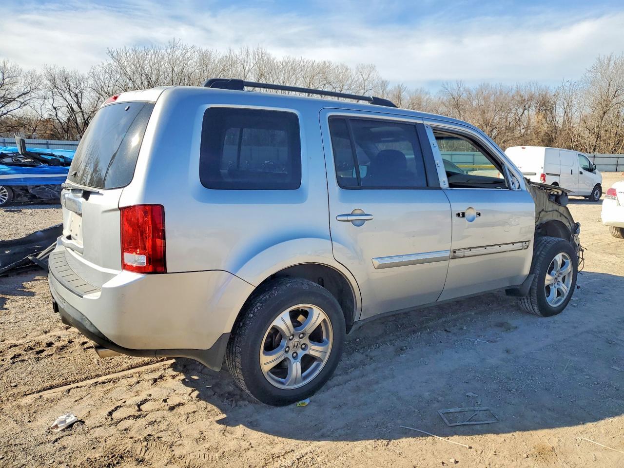 2015 Honda Pilot exl