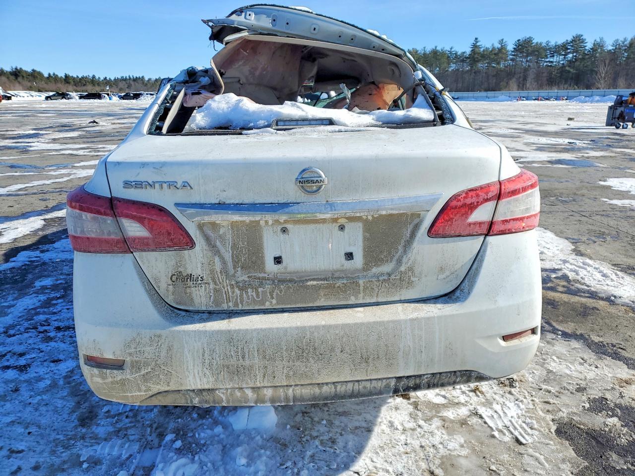 2015 Nissan Sentra s