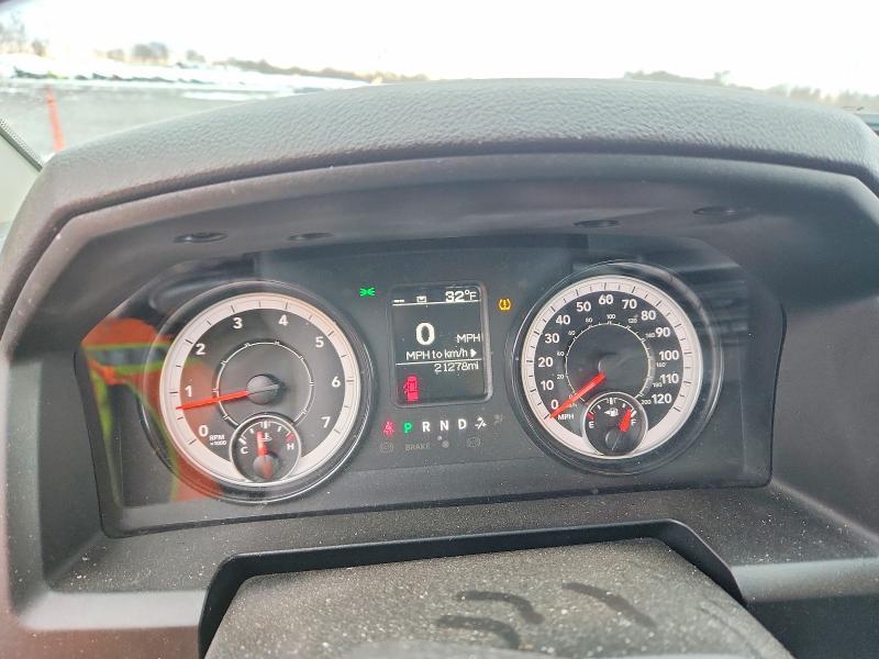 2022 Dodge RAM 1500 Classic