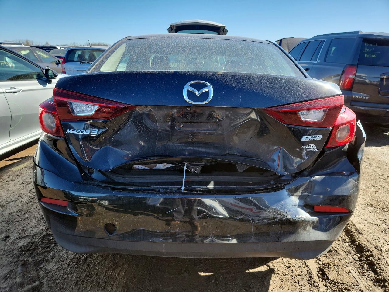 2016 Mazda 3 Sport