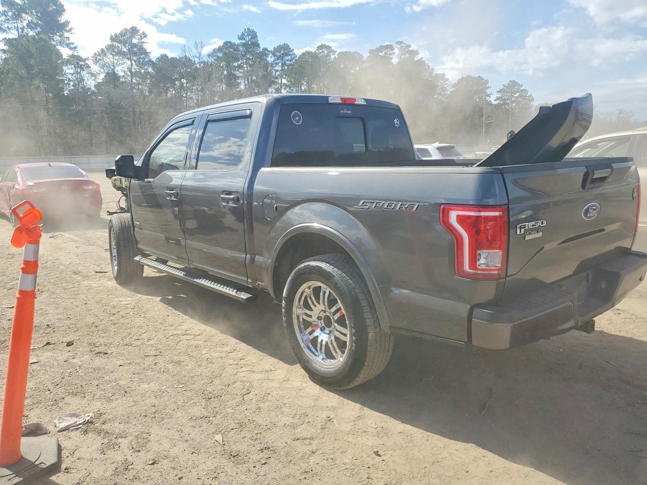 2017 Ford F150 Supercrew