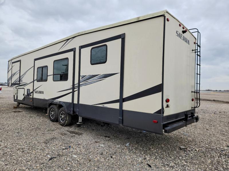 2019 Wildwood 2019 Forest River Sierra Towables Camper