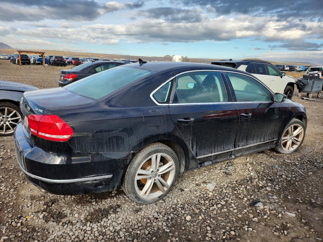 2013 Volkswagen Passat sel