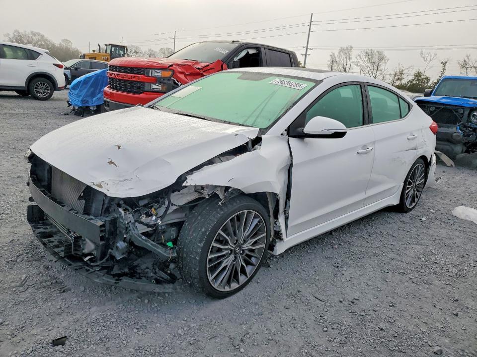 2018 Hyundai Elantra Sport