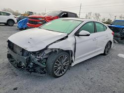 Vehiculos salvage en venta de Copart Riverview, FL: 2018 Hyundai Elantra Sport