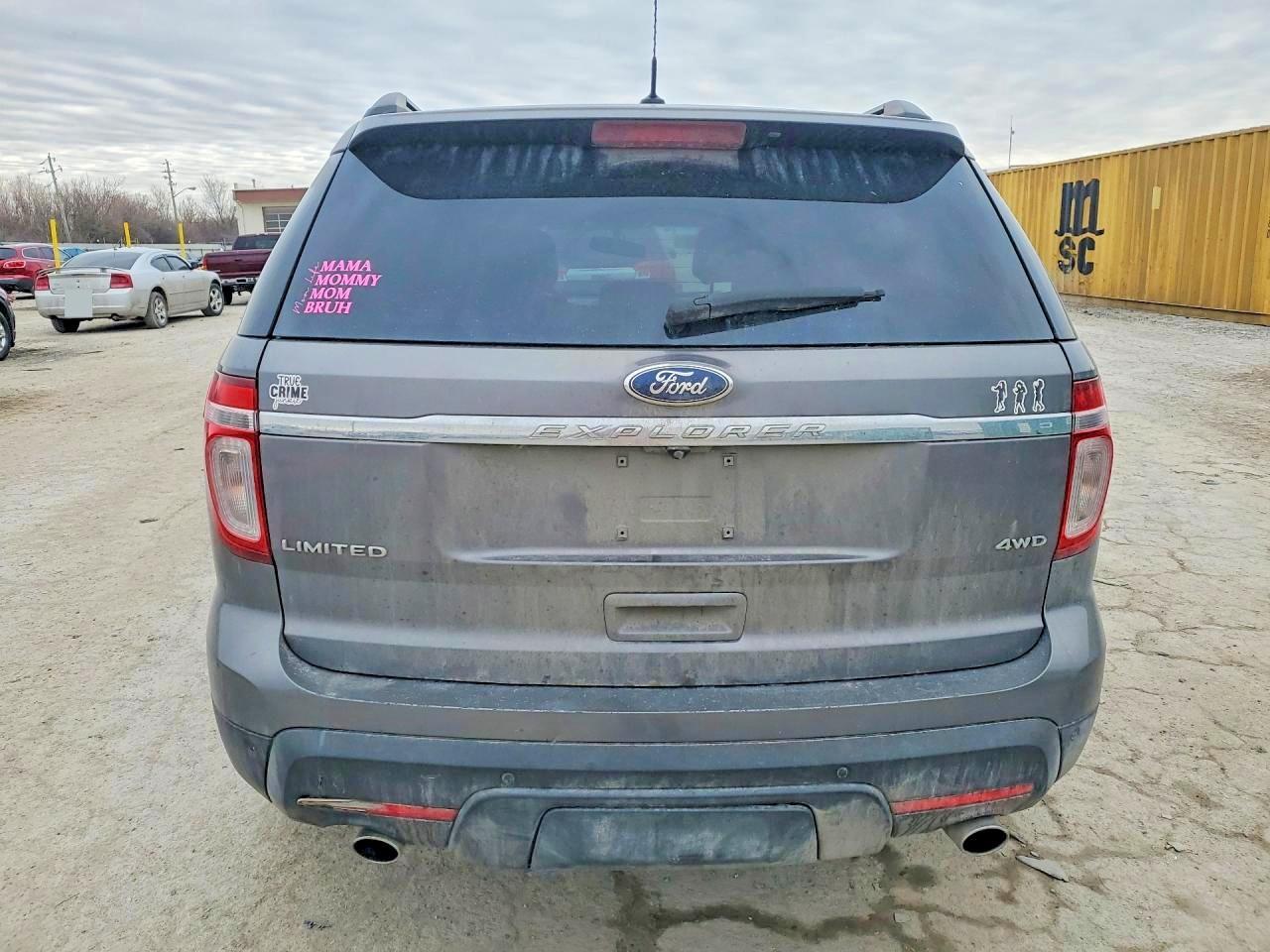 2014 Ford Explorer Limited