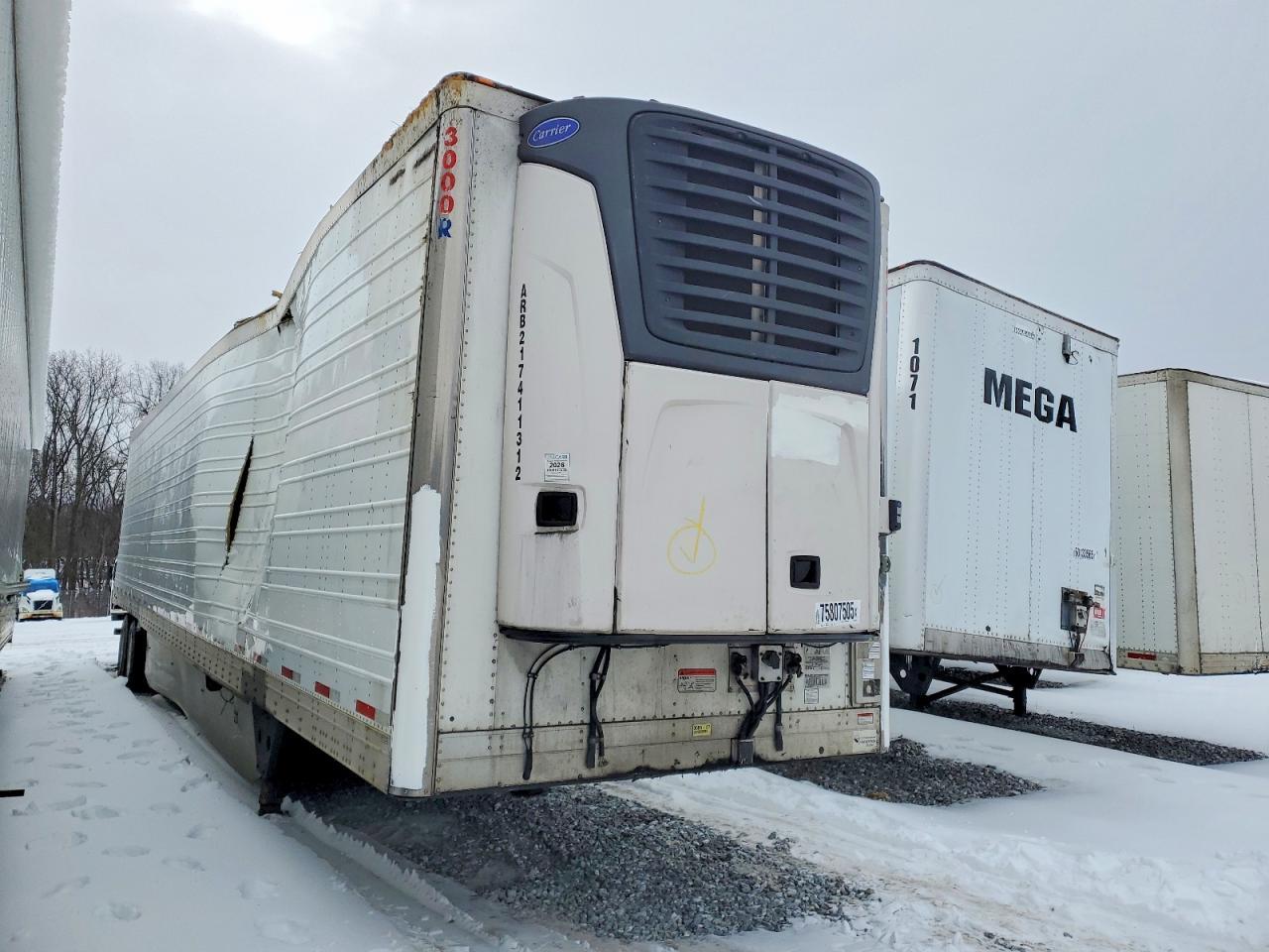 2021 Utility Refrigerated Van Trailer