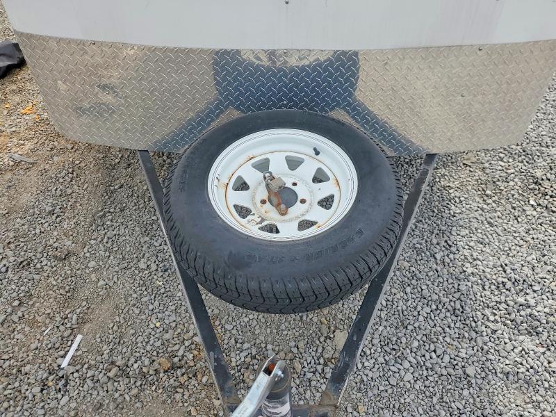 2010 Carry-On 6X10CGECSD Enclosed Cargo Trailer