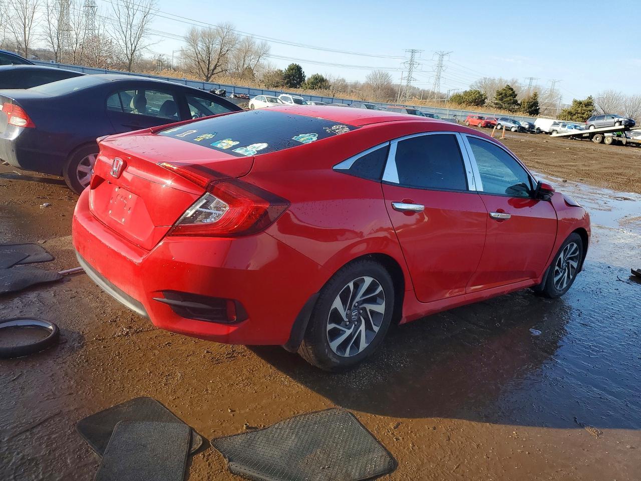 2016 Honda Civic ex