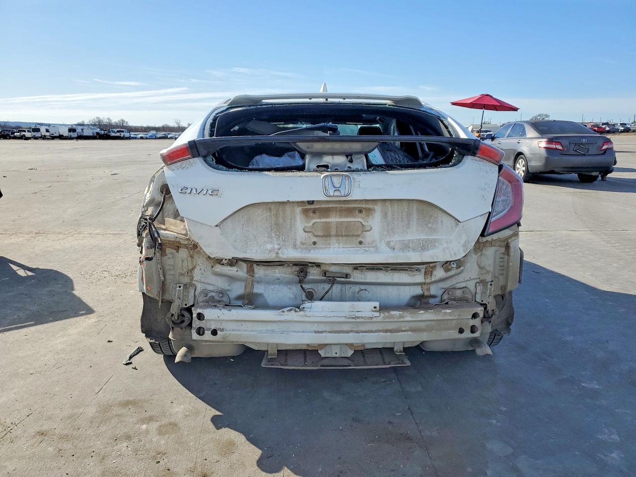 2017 Honda Civic ex