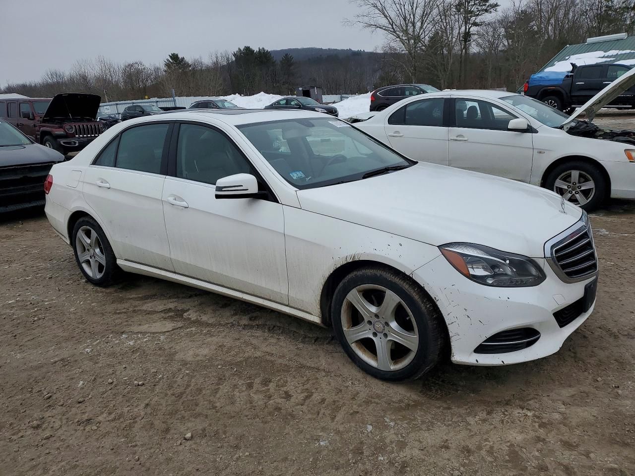 2014 Mercedes-Benz E 350 4matic