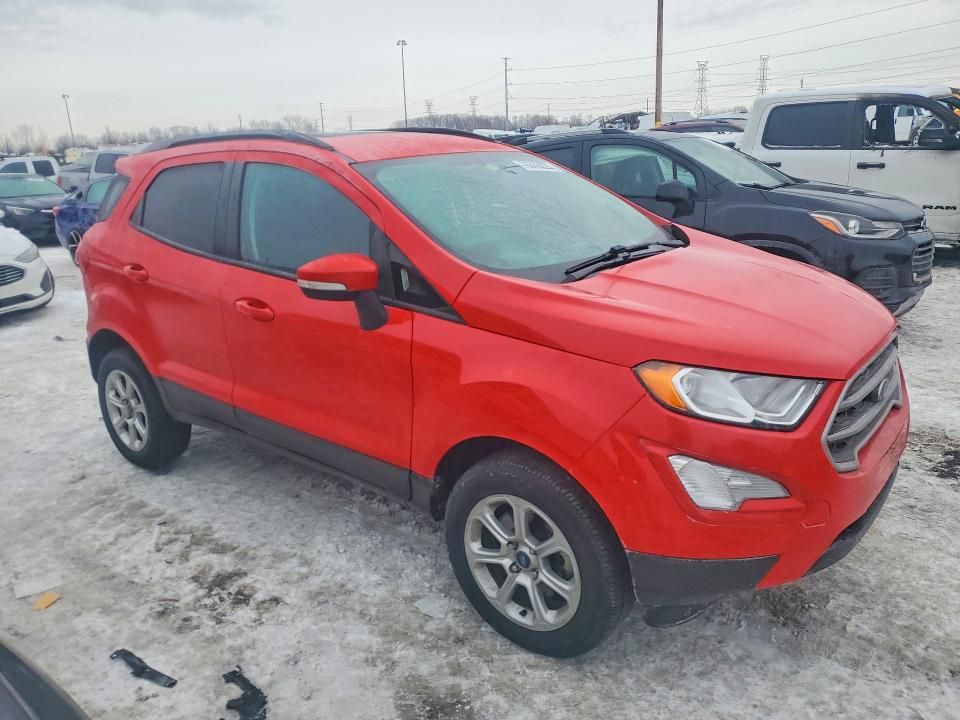 2022 Ford Ecosport se