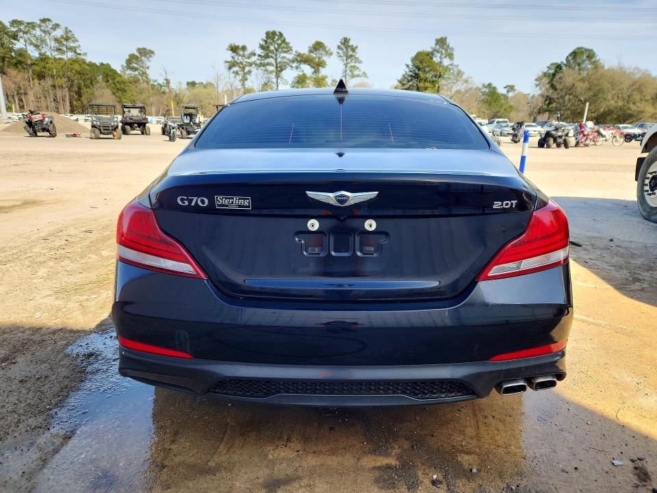 2020 Genesis G70