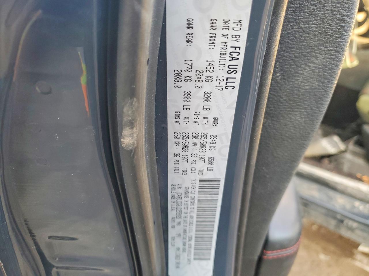 2018 Dodge Durango gt
