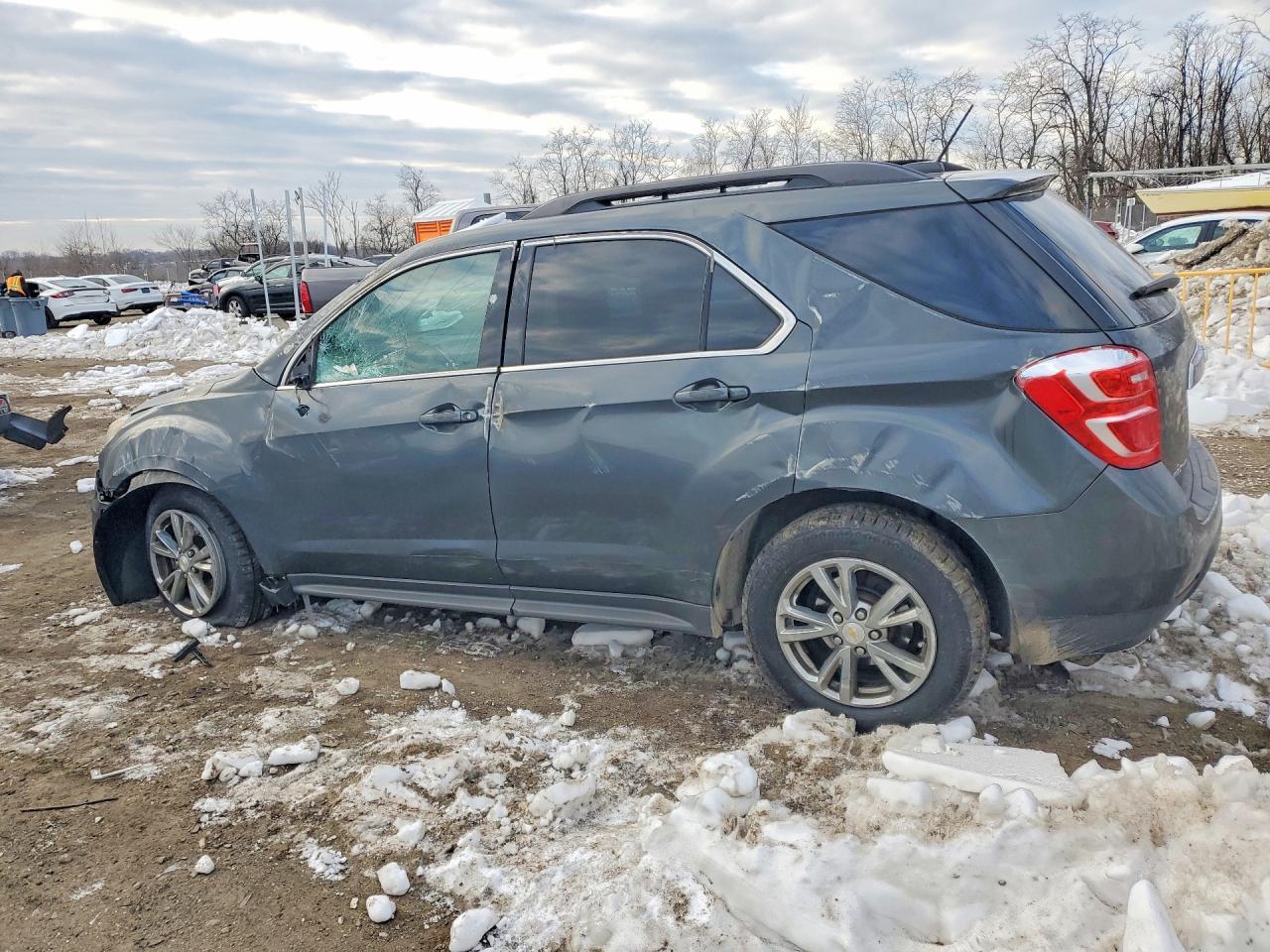 2017 Chevrolet Equinox lt