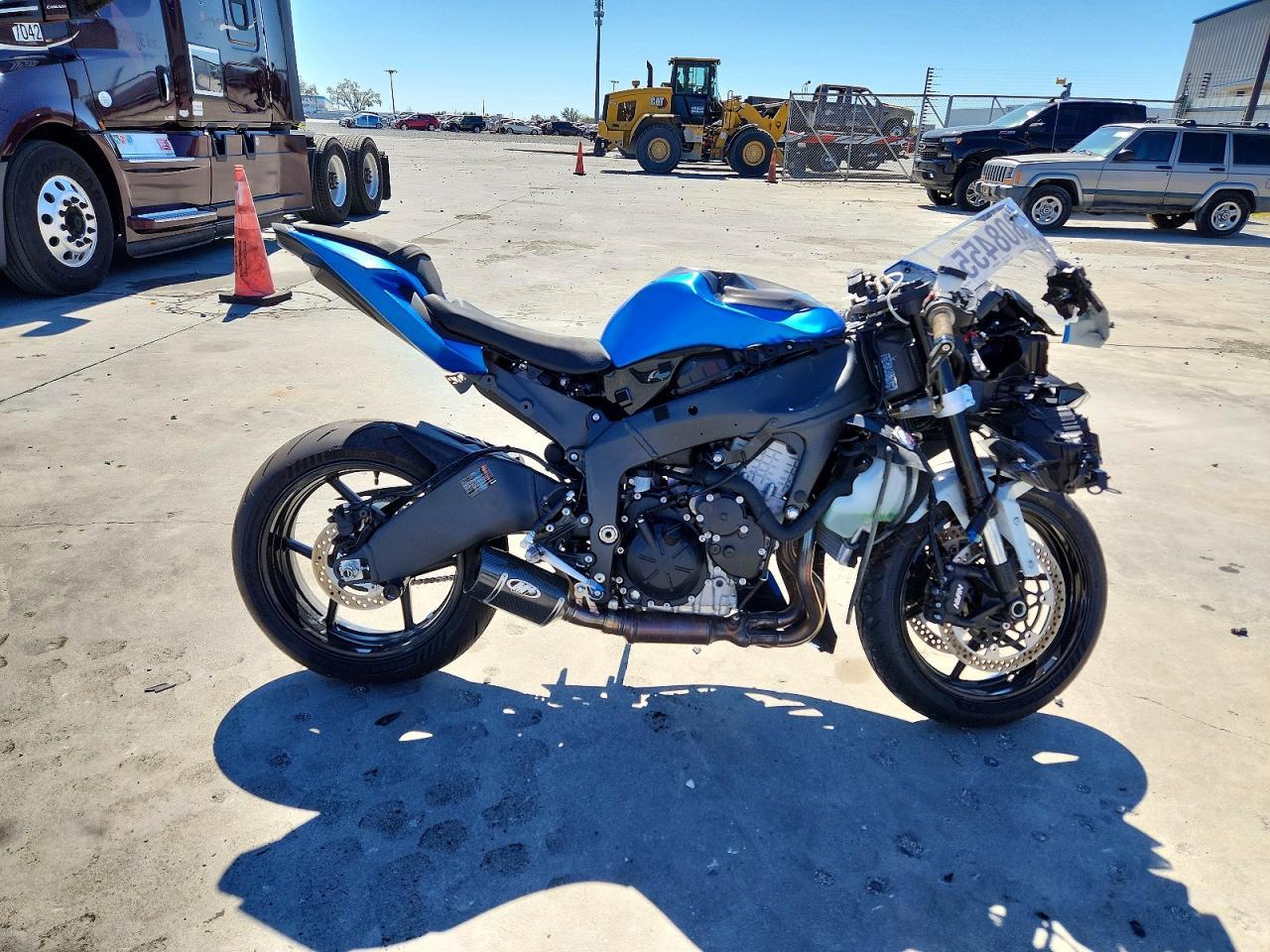 2026 Kawasaki ZX636 K
