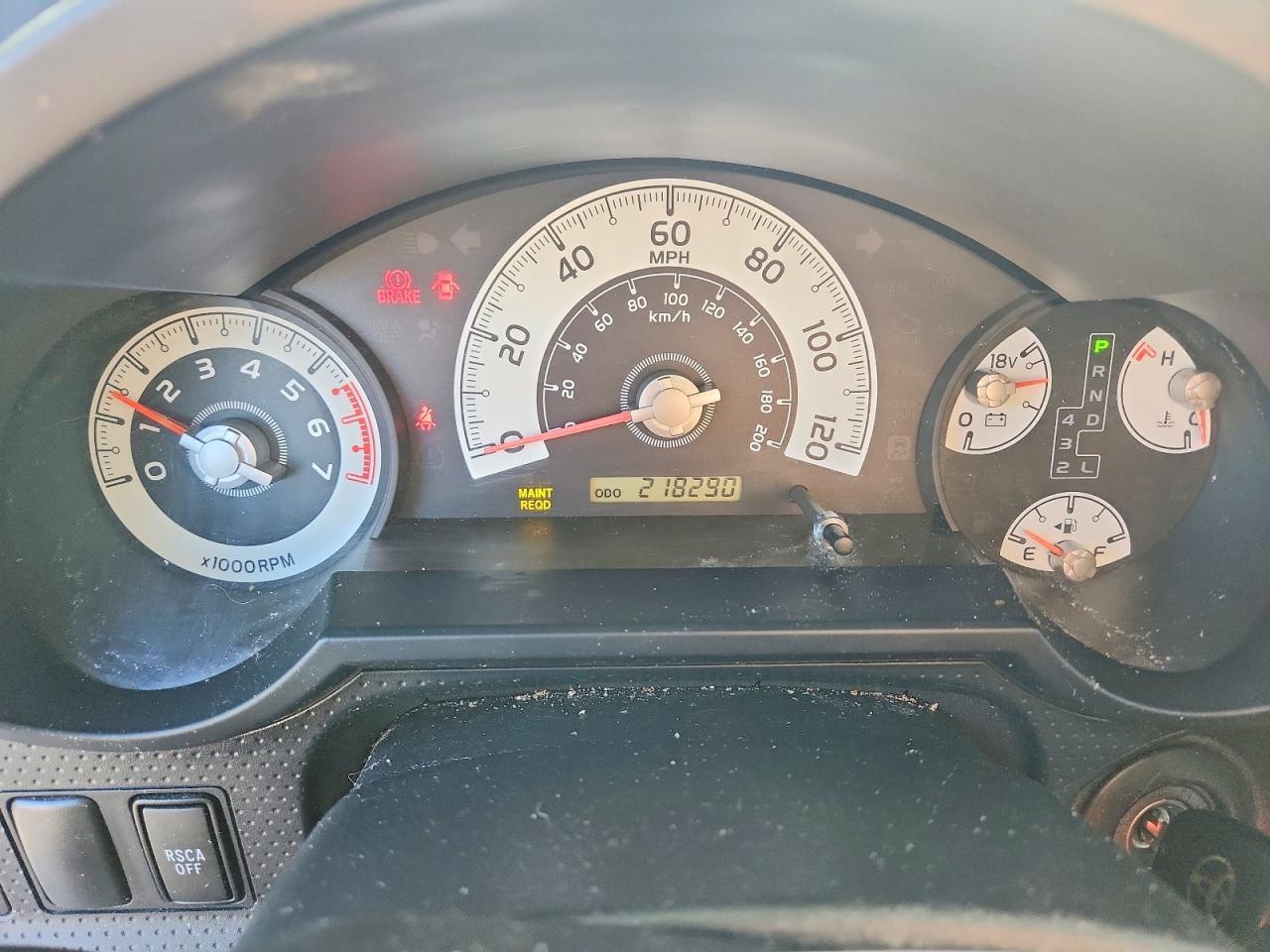 2010 Toyota Fj Cruiser