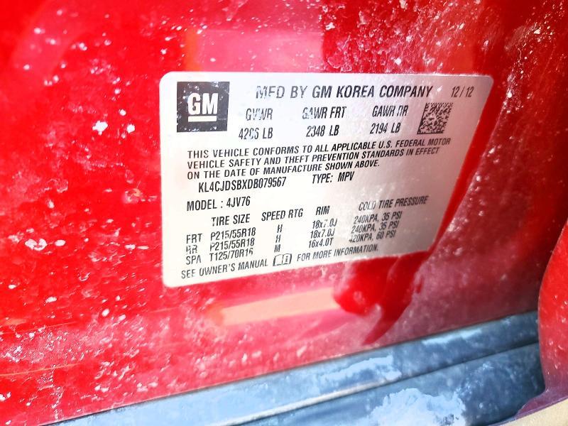 2013 Buick Encore Premium