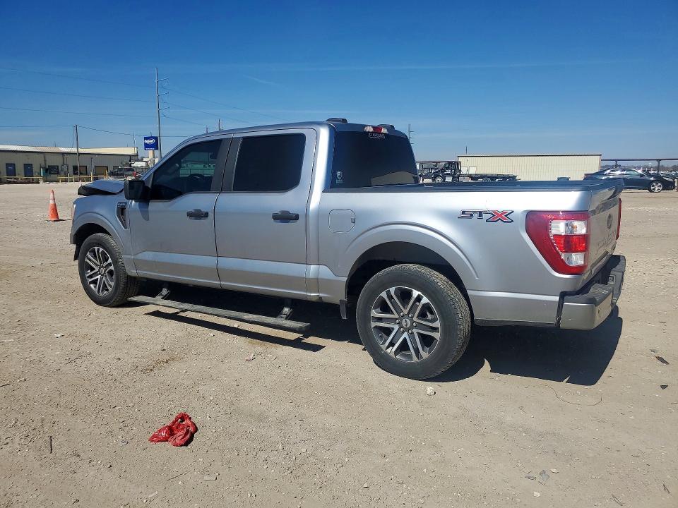2021 Ford F150 Supercrew