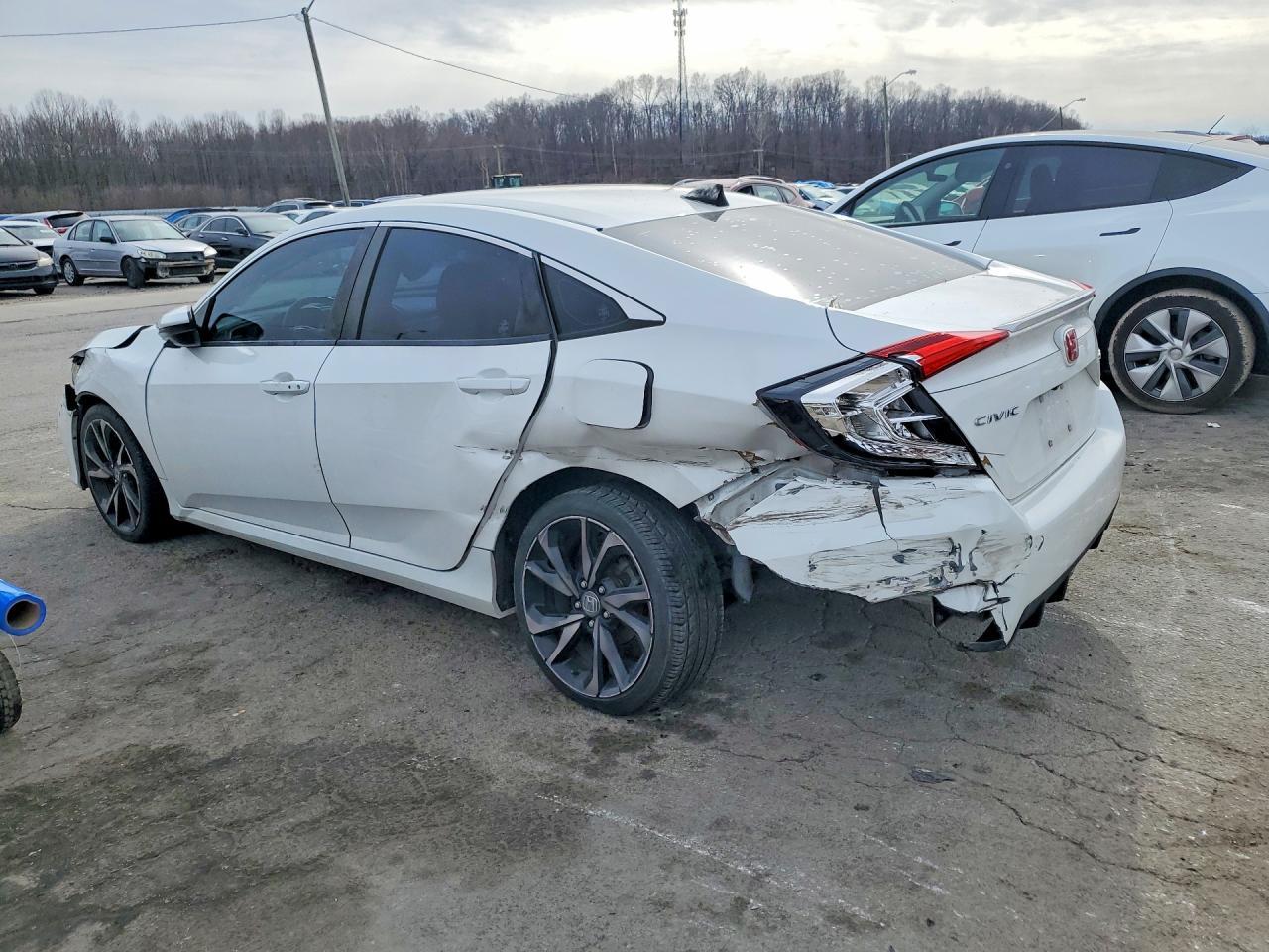 2019 Honda Civic Sport