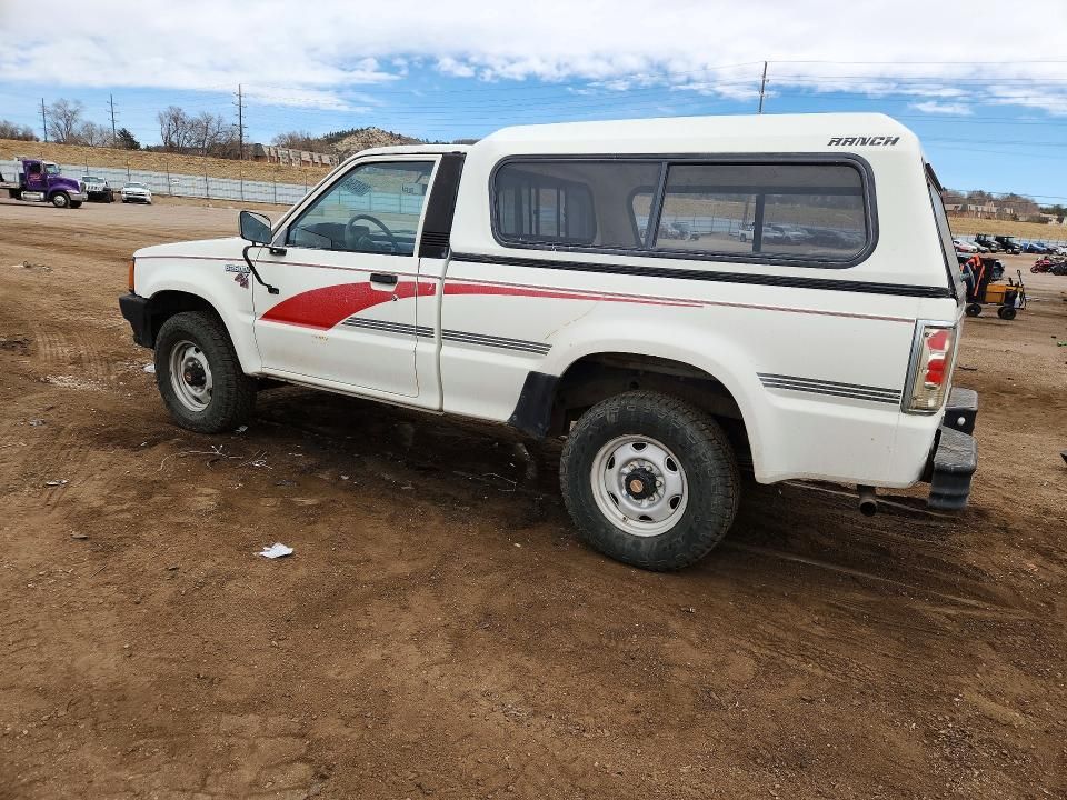 1989 Mazda B2600 Short Body