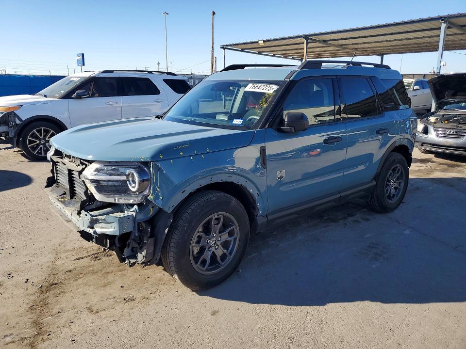 2023 Ford Bronco Sport big Bend