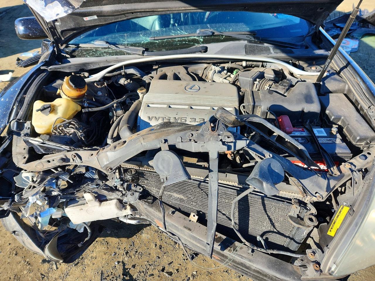 2004 Lexus Es 330