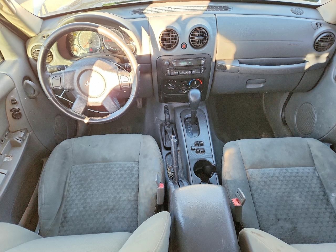 2007 Jeep Liberty Sport