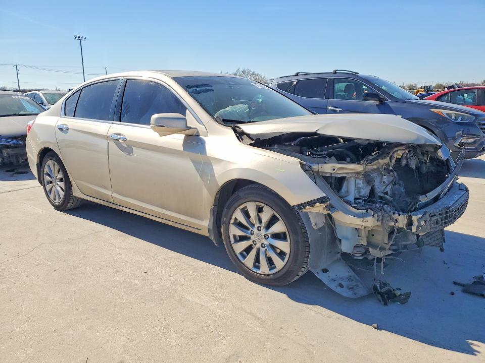 2015 Honda Accord exl