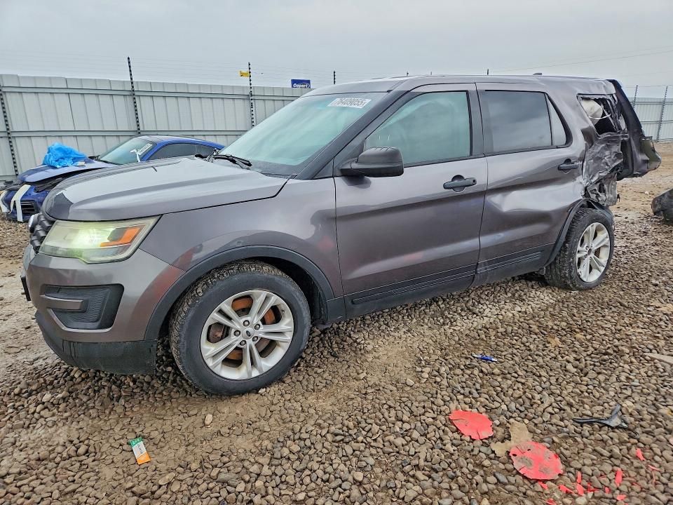 2016 Ford Explorer Police Interceptor