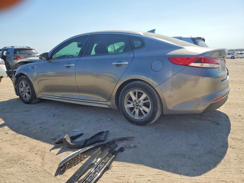 2016 KIA Optima lx