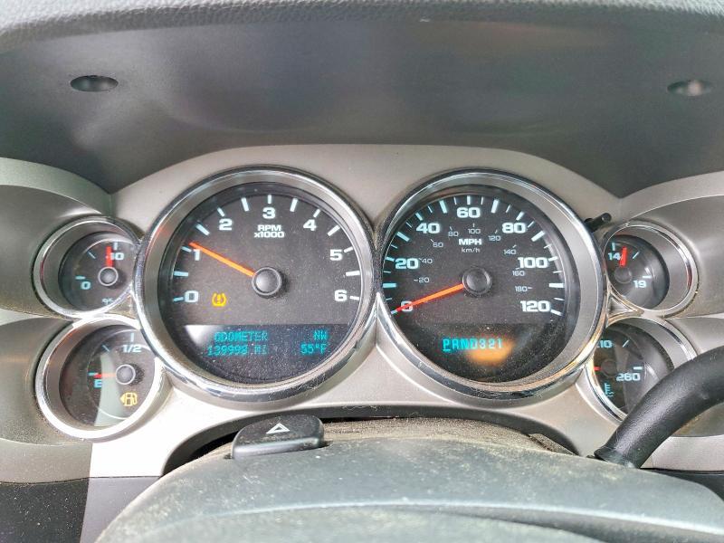 2011 Chevrolet Silverado K1500 lt