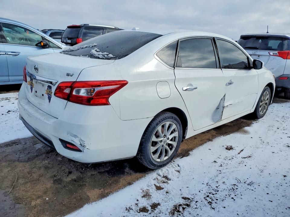 2018 Nissan Sentra s