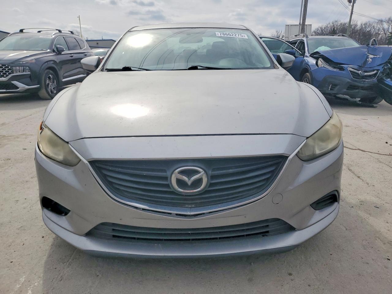 2015 Mazda 6 Sport